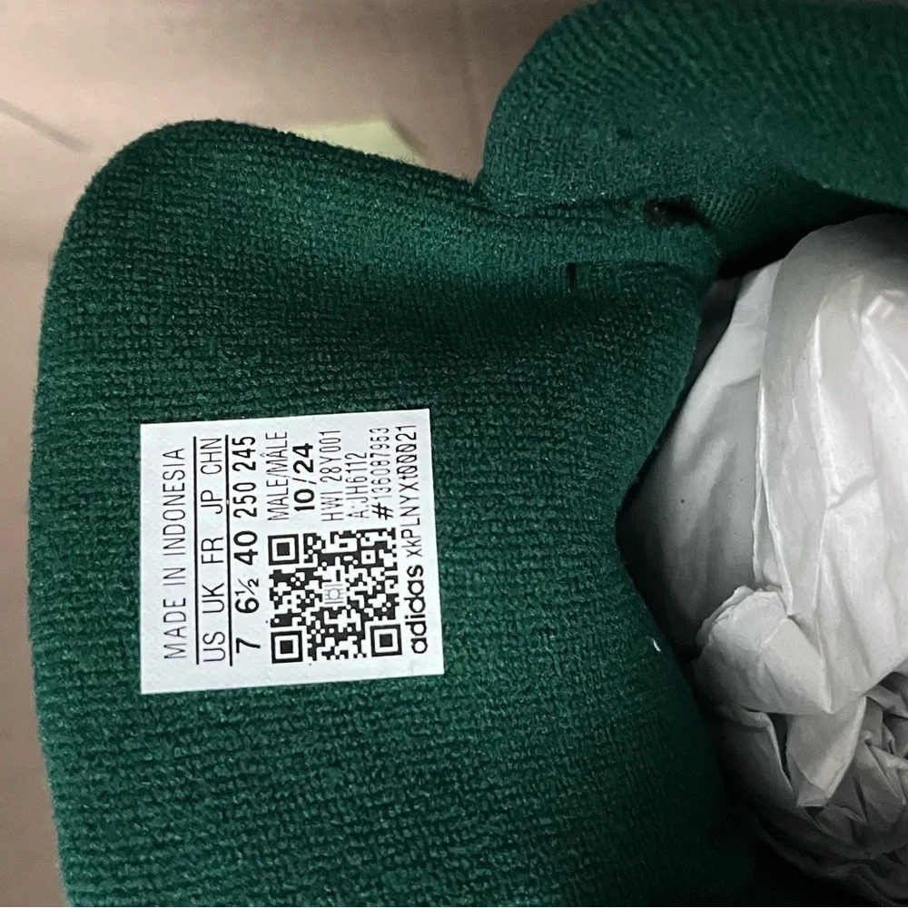 adidas advantage 2.0 Green Sneakers